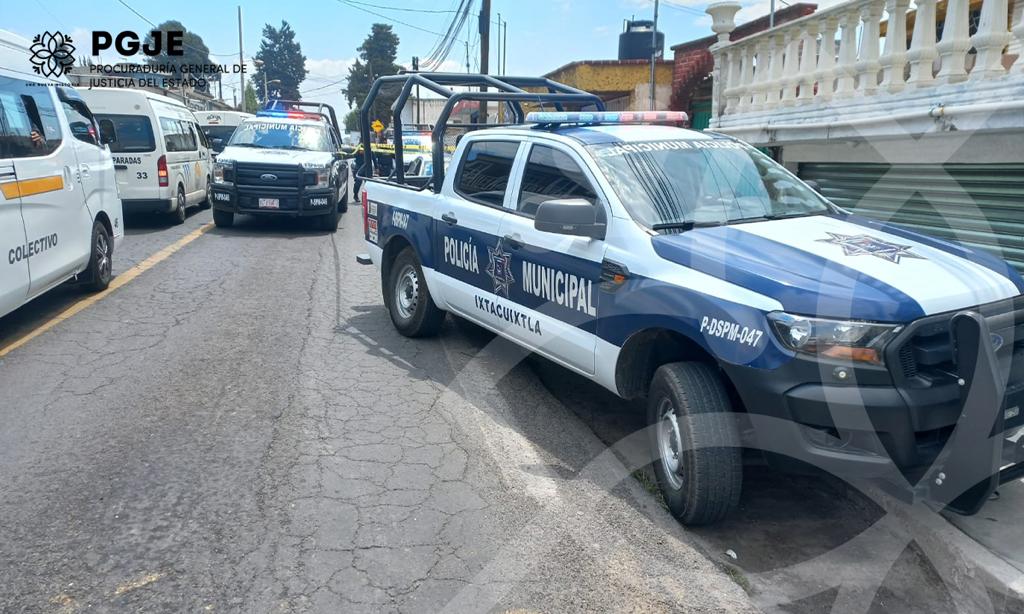 PGJE abre investigación por localización de dos hombres sin vida en Ixtacuixtla
